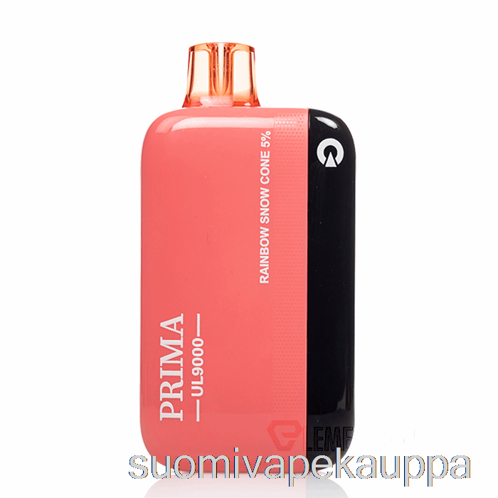 Vape Nesteet Prima Ul9000 Kertakäyttöinen Sateenkaaren Lumikartio